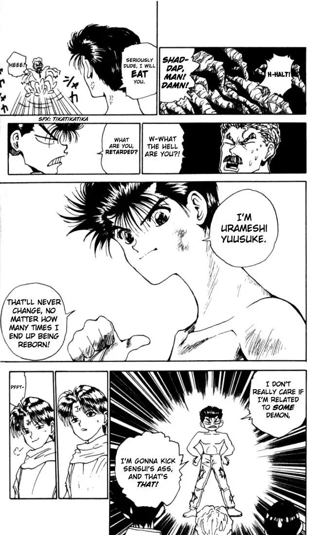 Yu Yu Hakusho Chapter 150 17